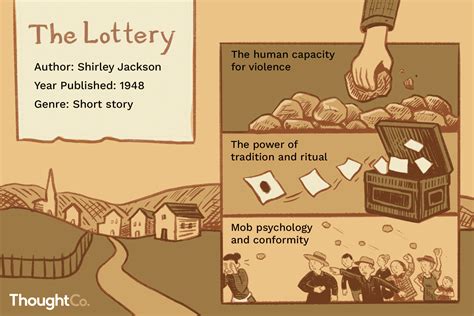 shirley jackson lottery summary|the lottery shirley jackson critique.